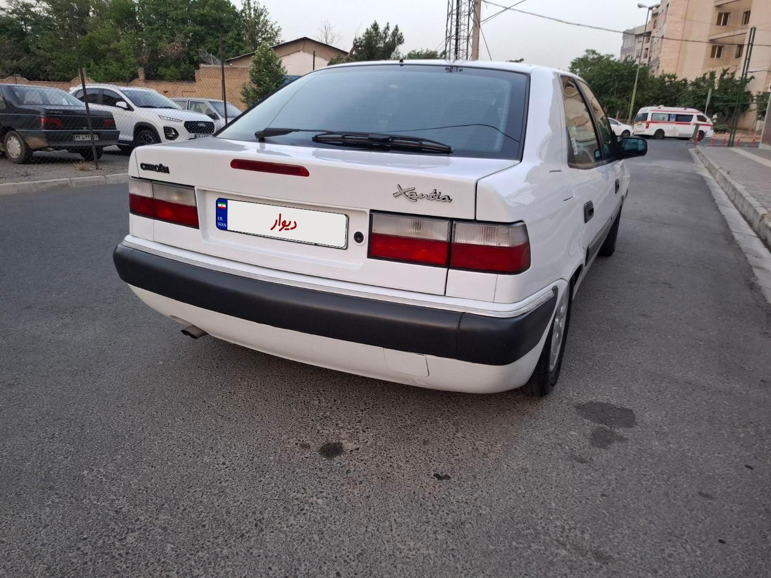 سیتروئن زانتیا X - 2007
