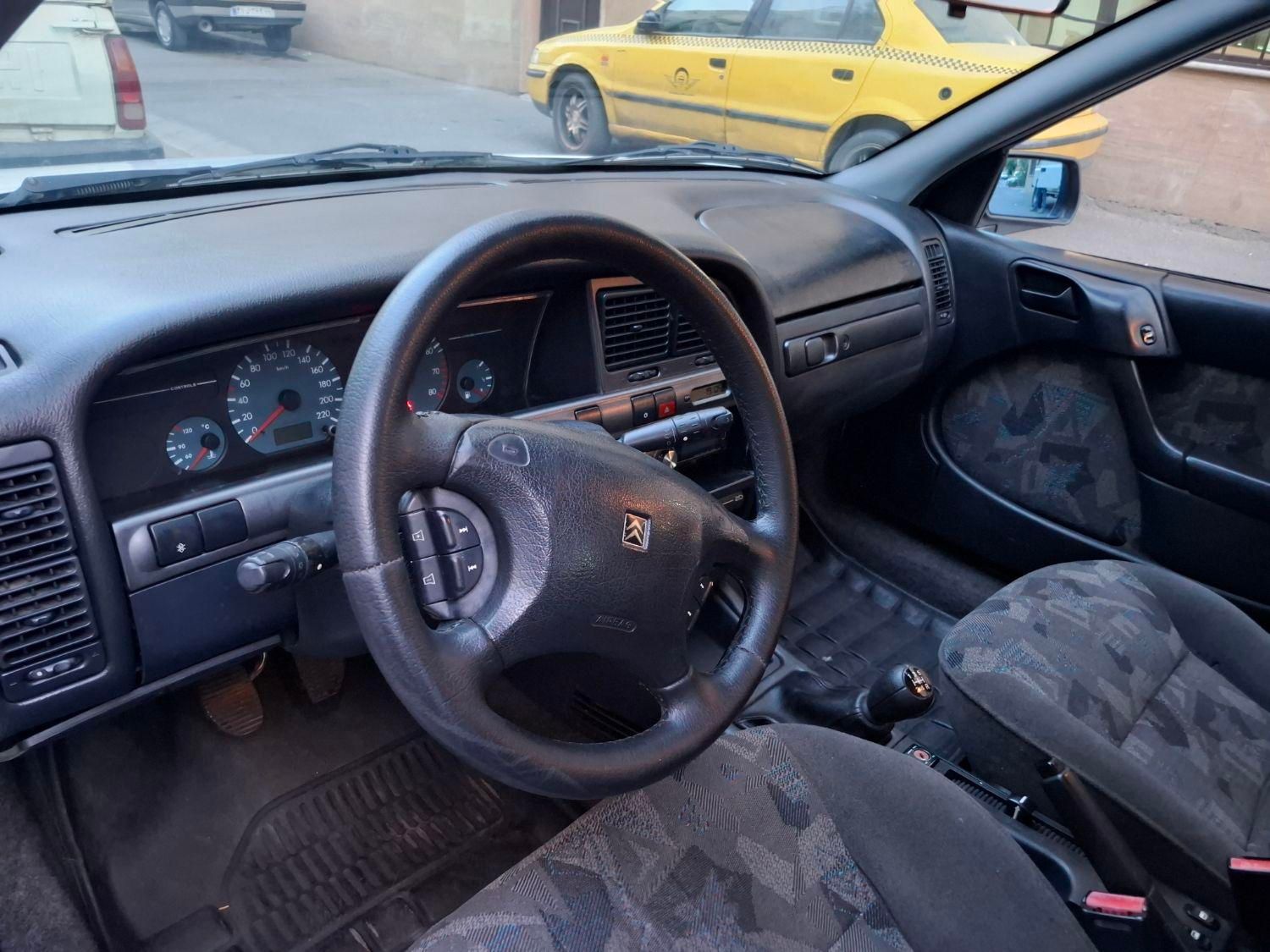 سیتروئن زانتیا X - 2007