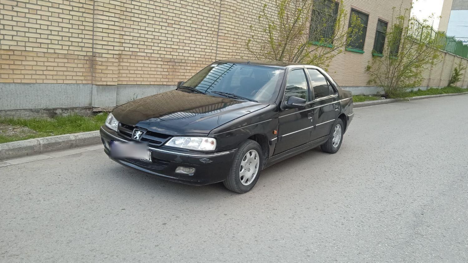 پژو پارس XU7ساده - 1382
