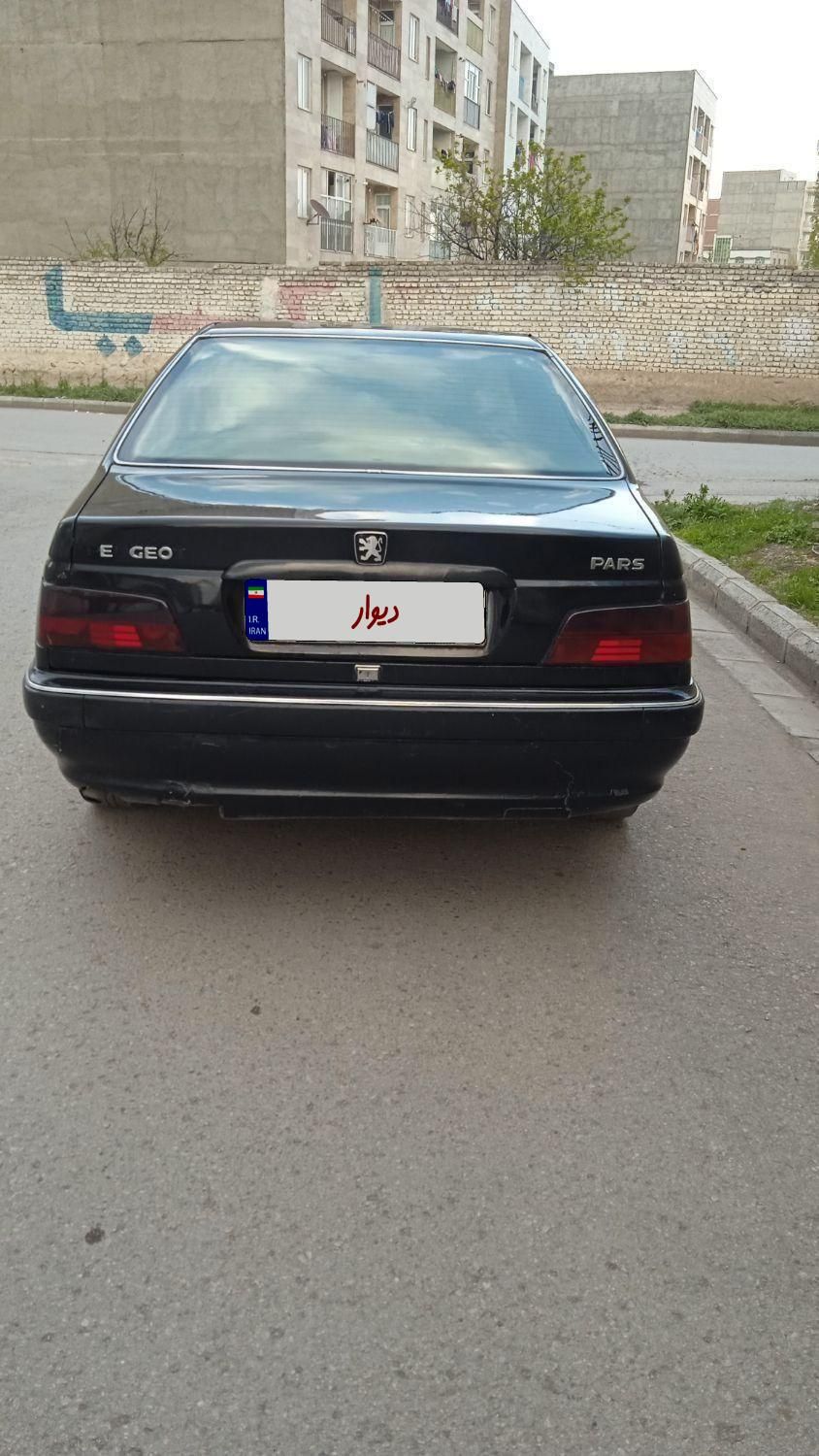 پژو پارس XU7ساده - 1382