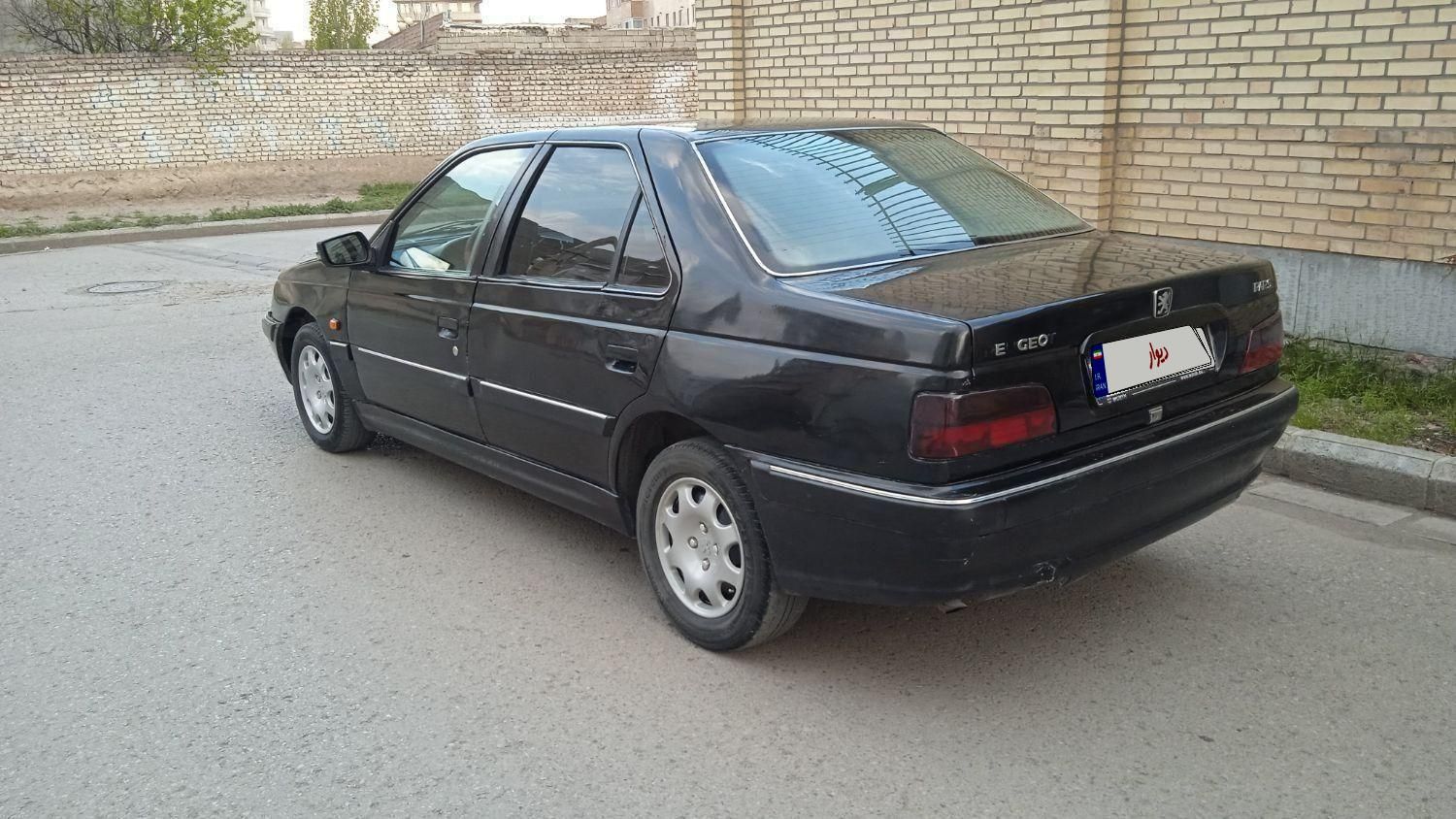 پژو پارس XU7ساده - 1382