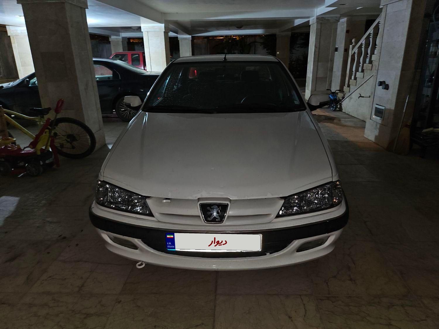 پژو پارس XU7ساده - 1386