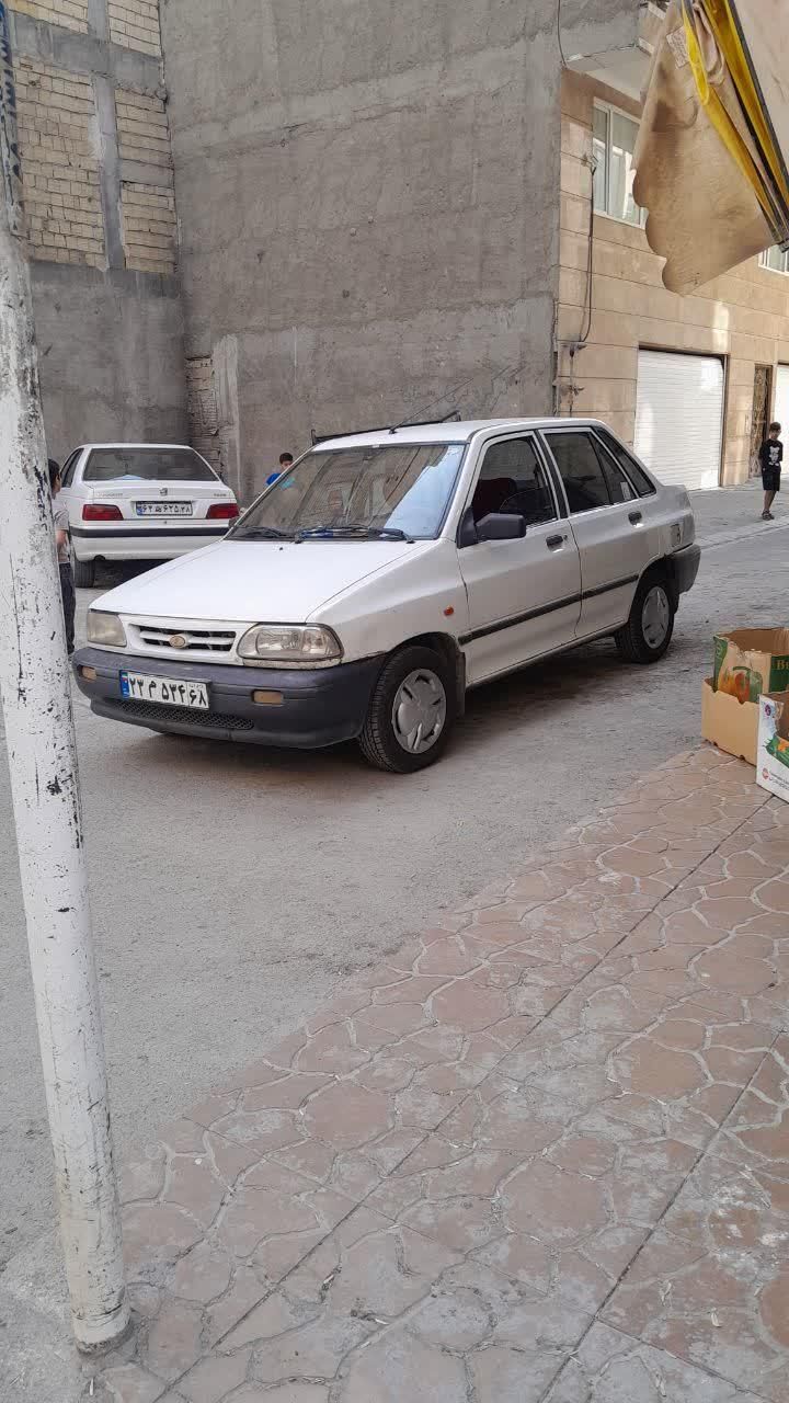 پراید صبا دنده‌ای - 1386