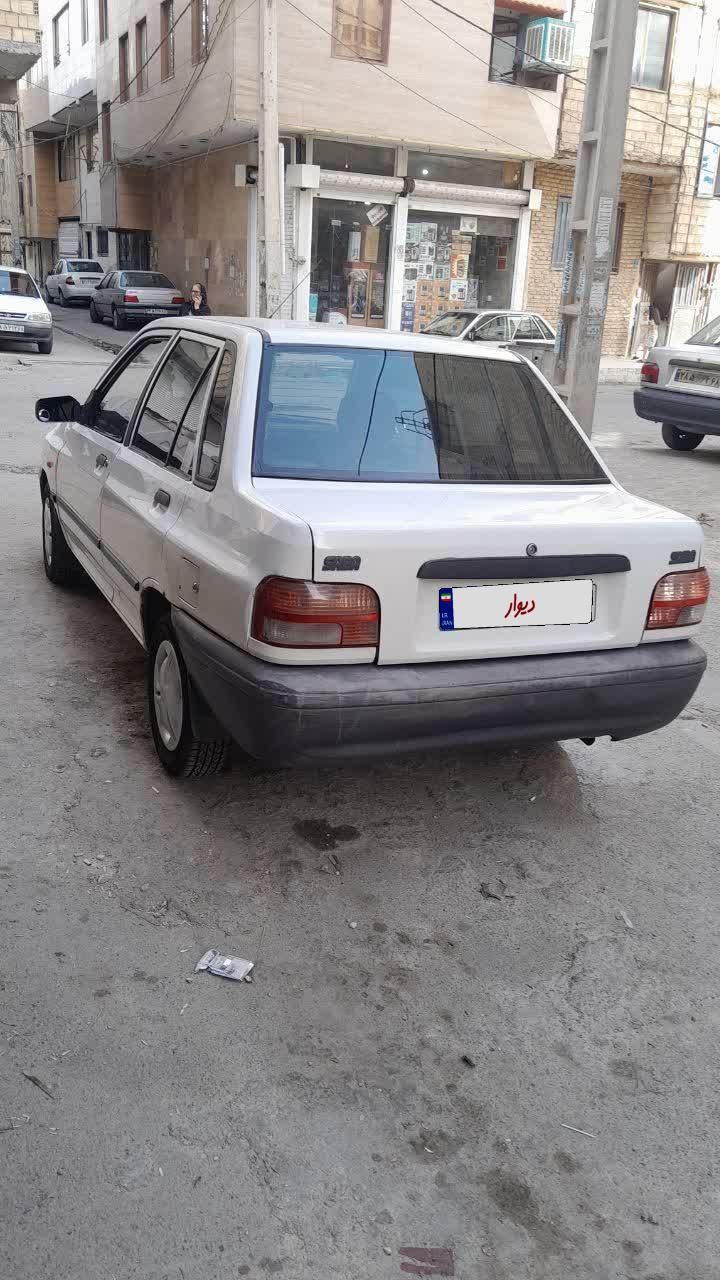 پراید صبا دنده‌ای - 1386