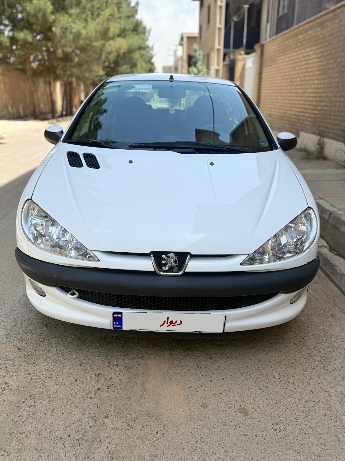 پژو 206 SD v8 - 1398
