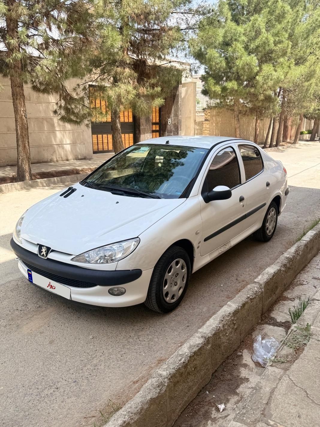 پژو 206 SD v8 - 1398