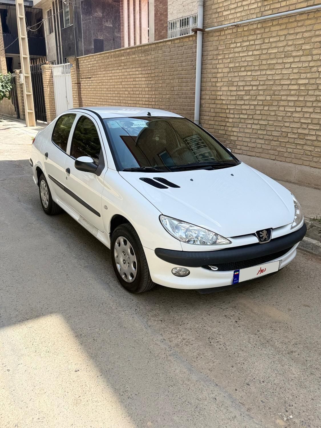پژو 206 SD v8 - 1398