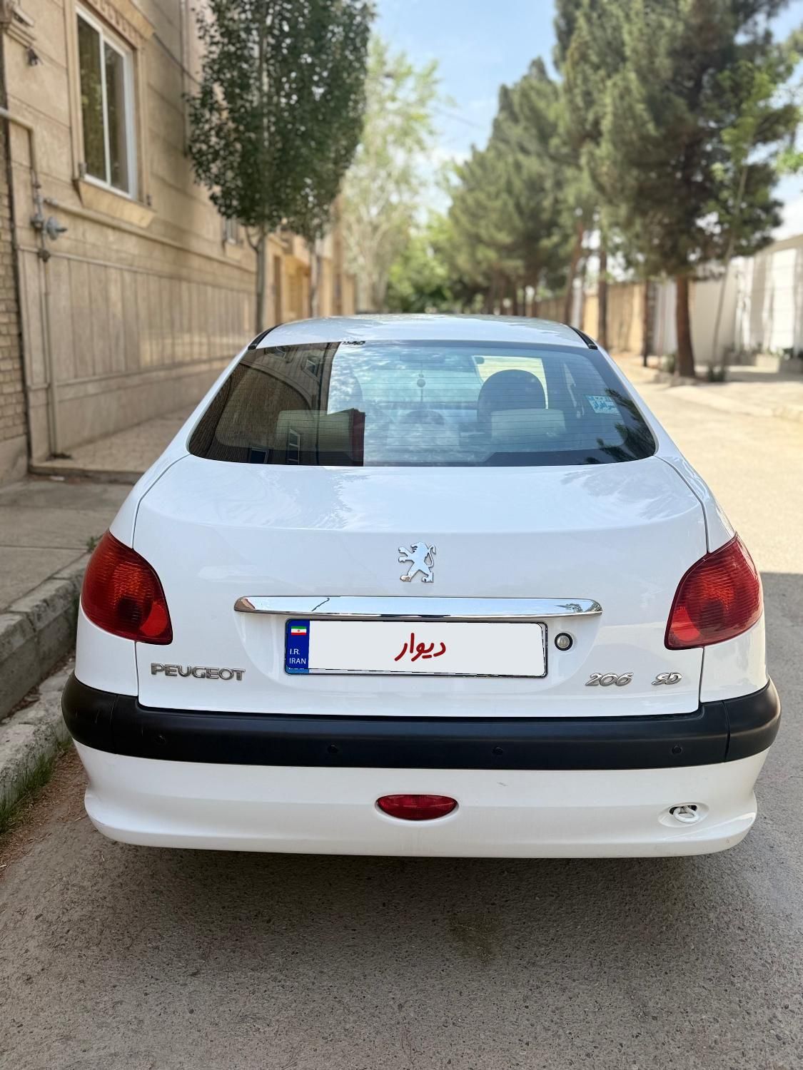 پژو 206 SD v8 - 1398