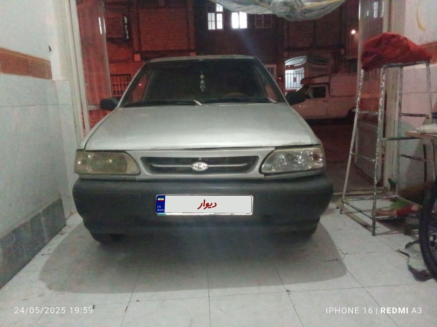 خودرو پراید، صبا آگهی ann_18271962