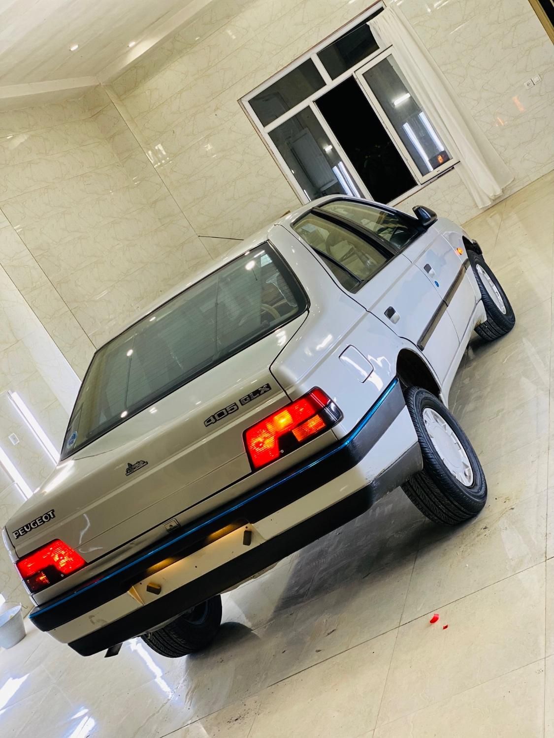پژو 405 GLX - دوگانه سوز - 1389