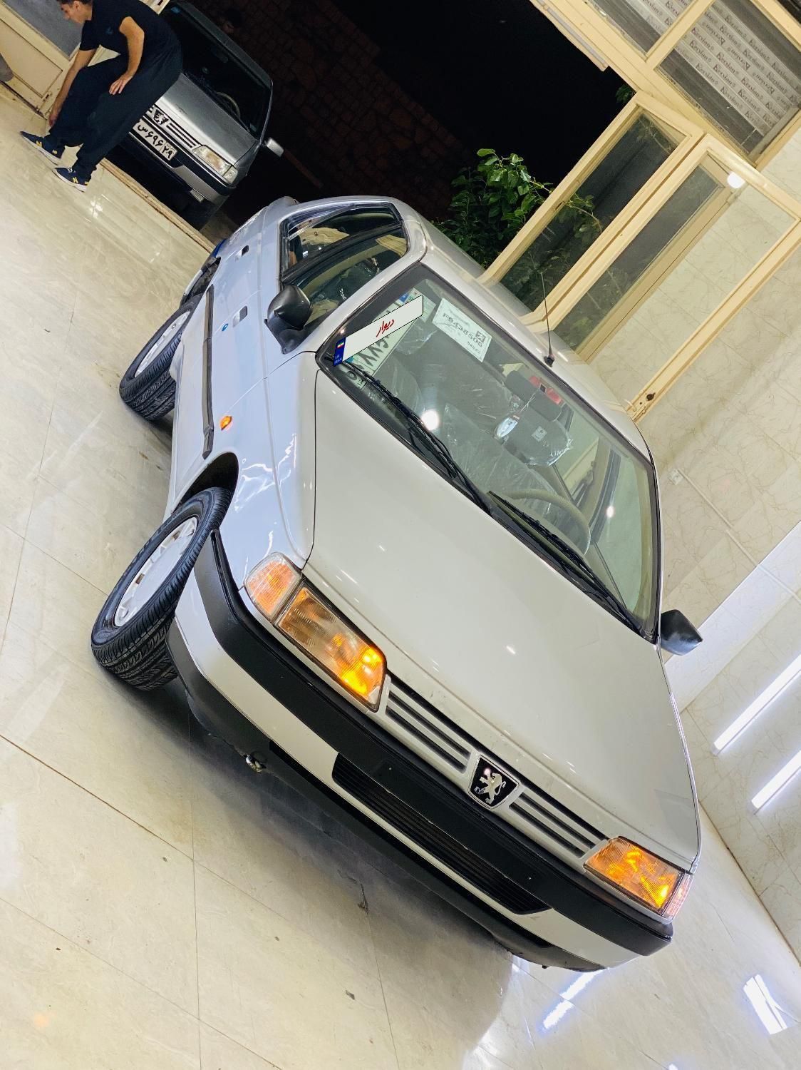 پژو 405 GLX - دوگانه سوز - 1389