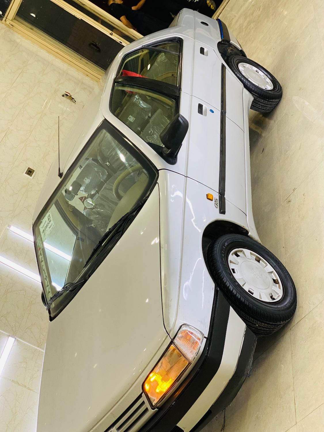 پژو 405 GLX - دوگانه سوز - 1389