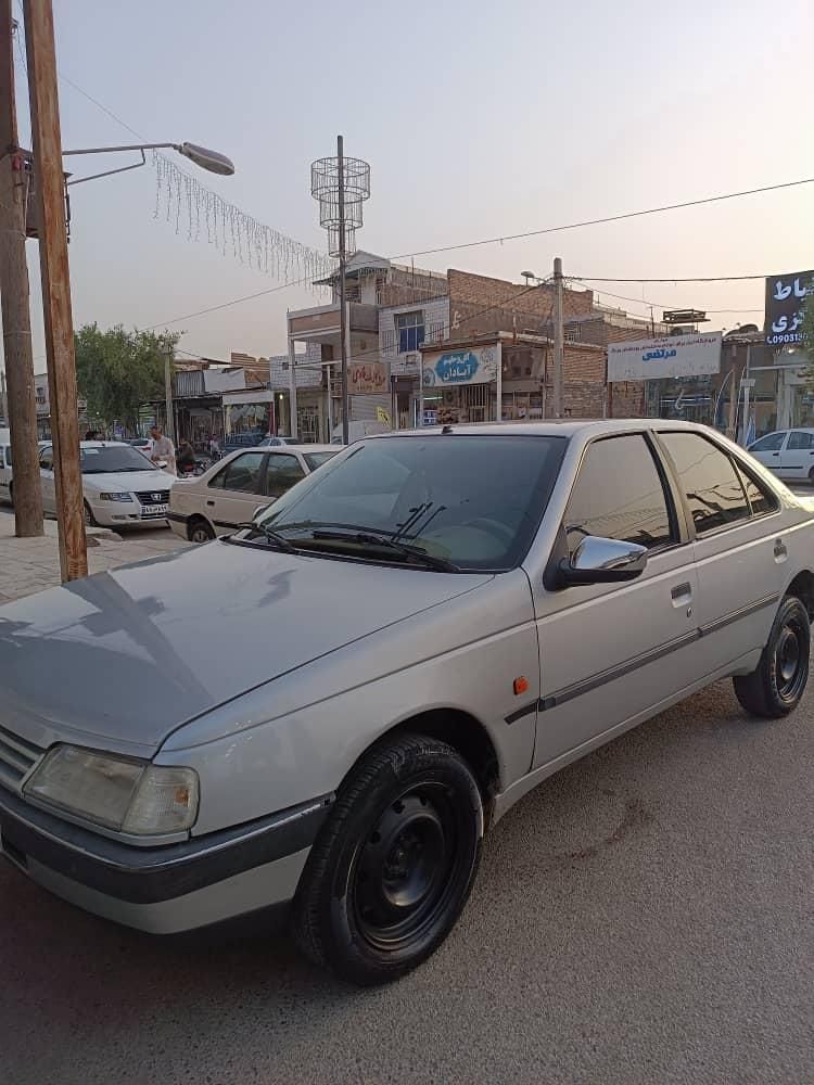 پژو 405 GLX - 1395