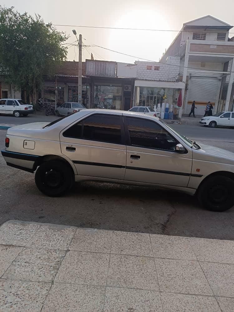 پژو 405 GLX - 1395