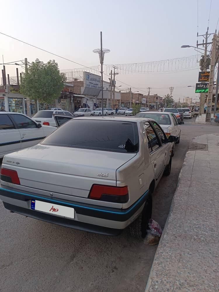 پژو 405 GLX - 1395