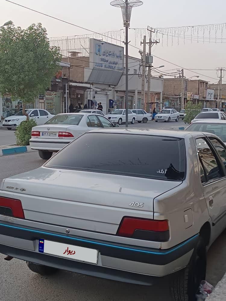 پژو 405 GLX - 1395
