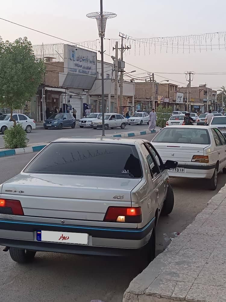 پژو 405 GLX - 1395