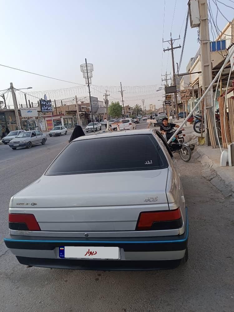 پژو 405 GLX - 1395