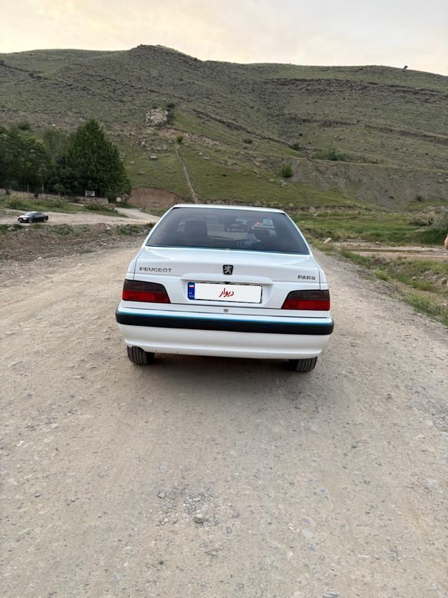 پژو پارس ELX-XU7P سفارشی - 1402
