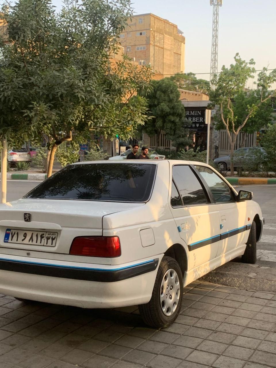 پژو پارس دوگانه سوز - 1397