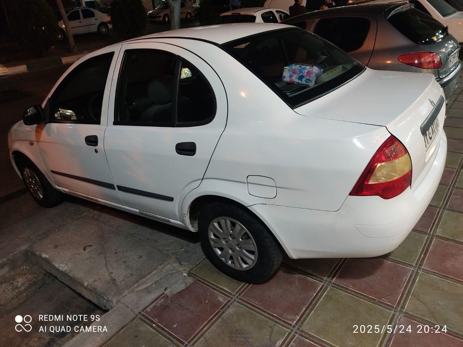 تیبا صندوق دار SX - 1398