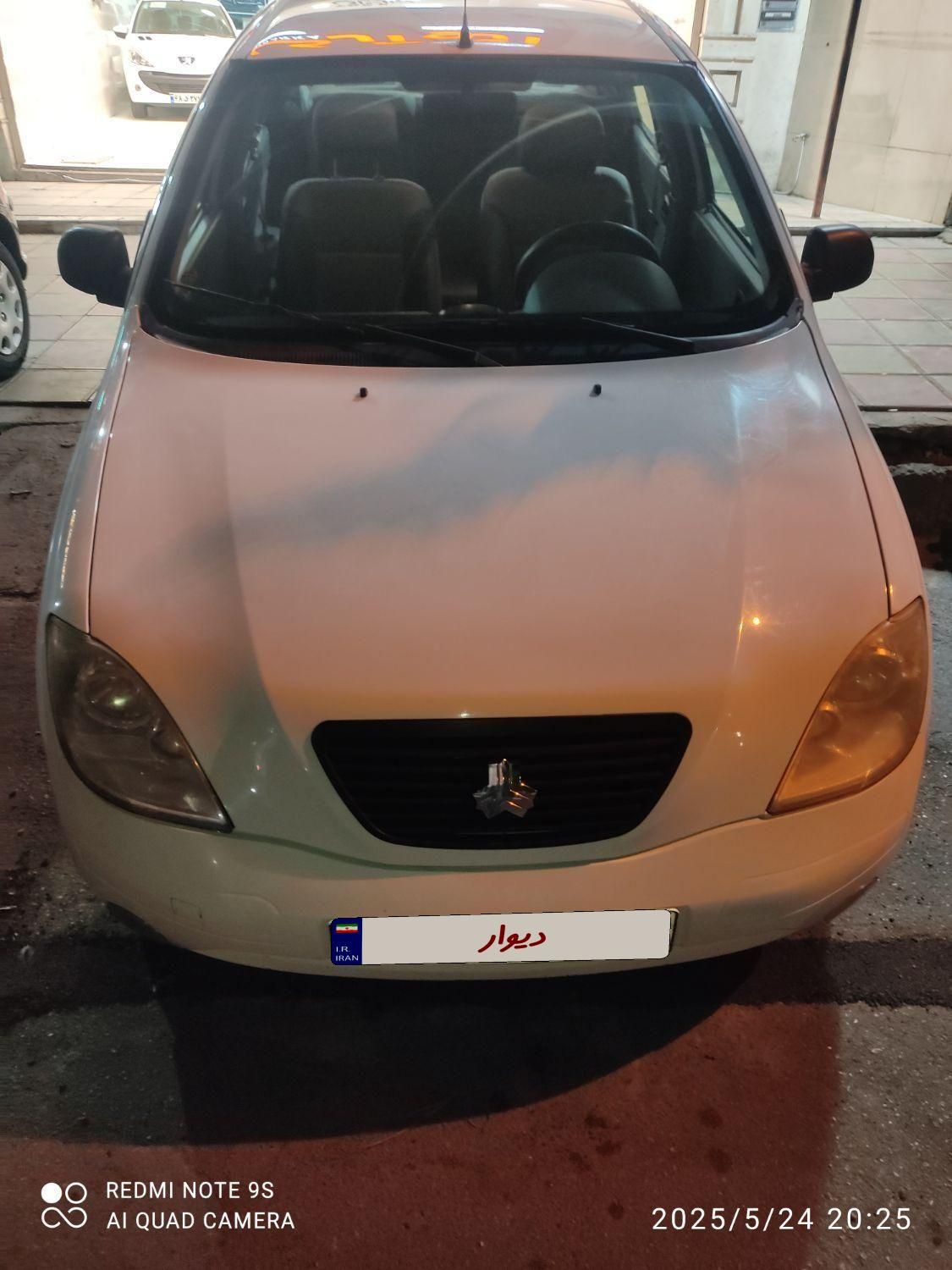 تیبا صندوق دار SX - 1398