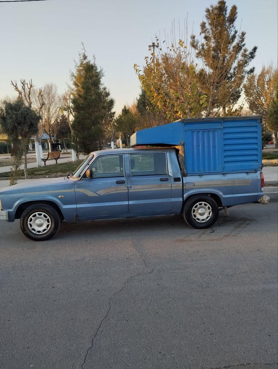خودرو مزدا، وانت دو کابین آگهی ann_18272077
