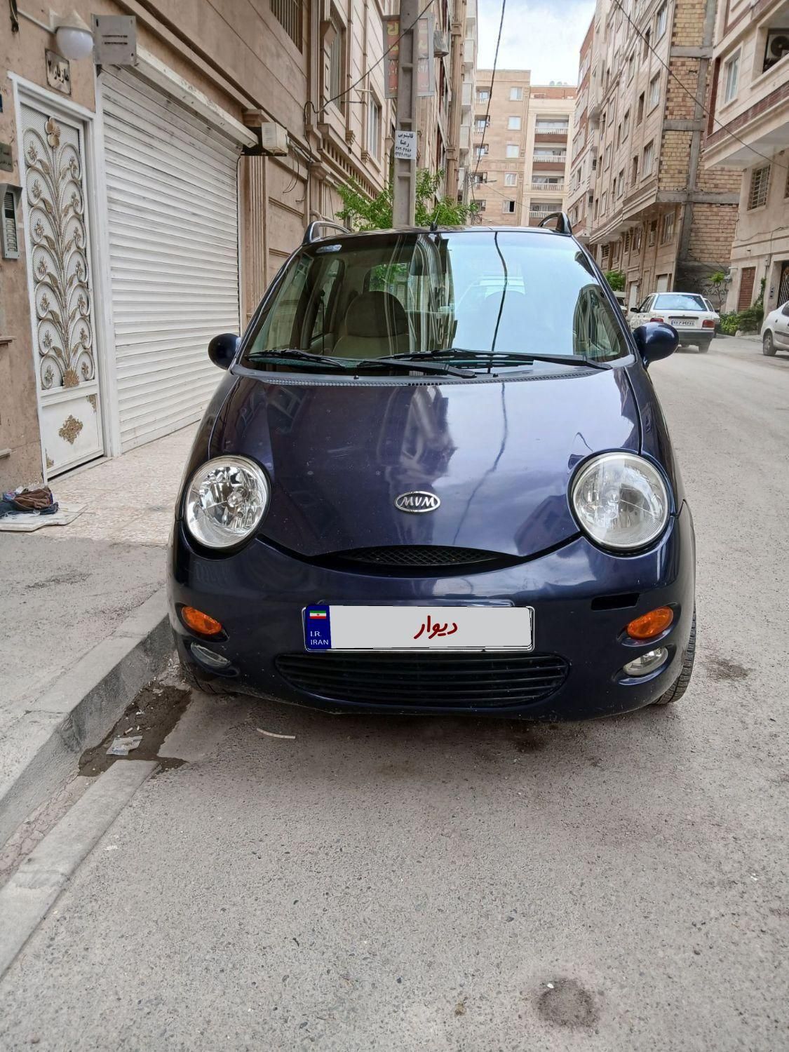 خودرو ام وی ام، 110 آگهی ann_18272098