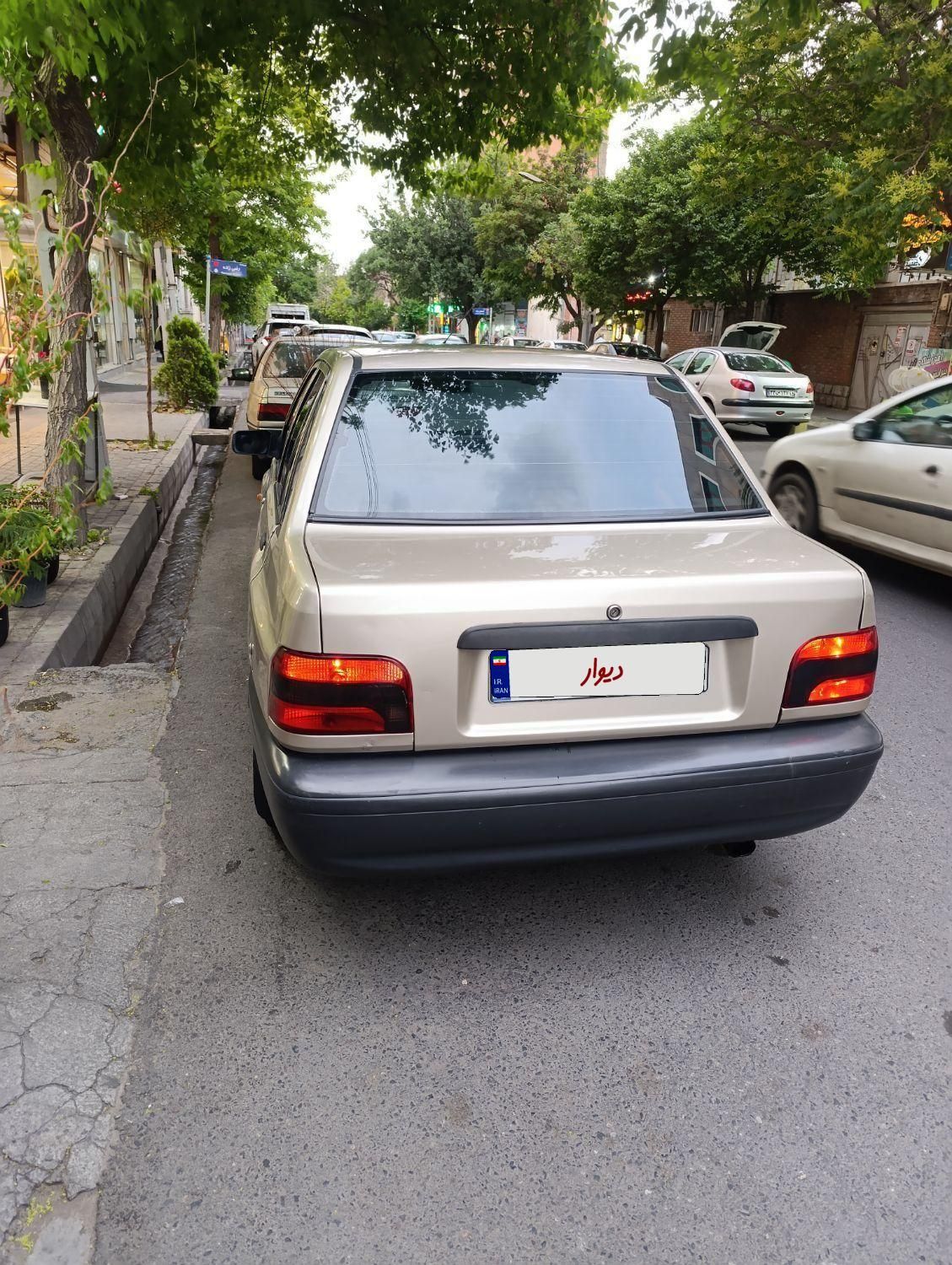 پراید صبا دنده‌ای - 1387