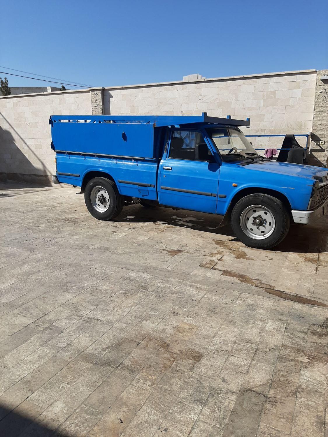 خودرو زامیاد، وانت نیسانZ24 آگهی ann_18272205