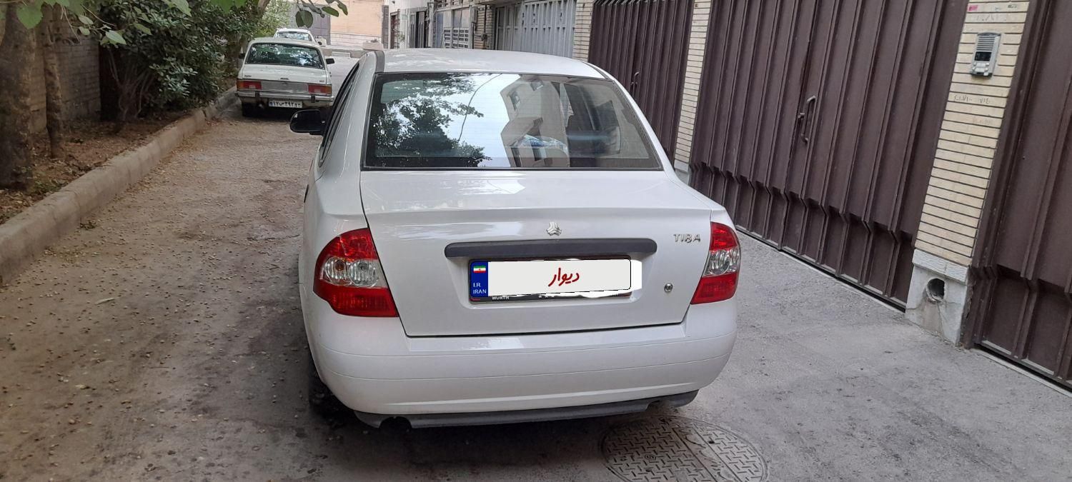 تیبا صندوق دار SX - 1399