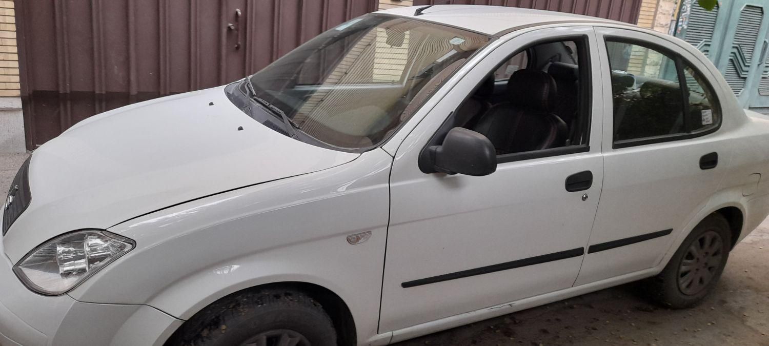 تیبا صندوق دار SX - 1399