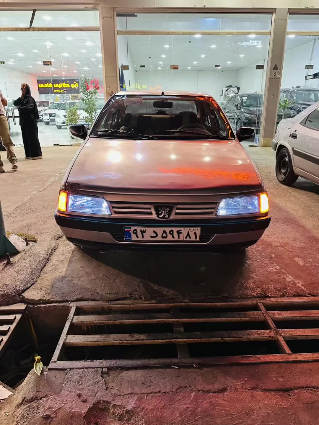 پژو 405 GLX - دوگانه سوز - 1394