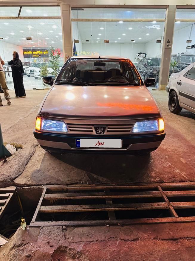 پژو 405 GLX - دوگانه سوز - 1394