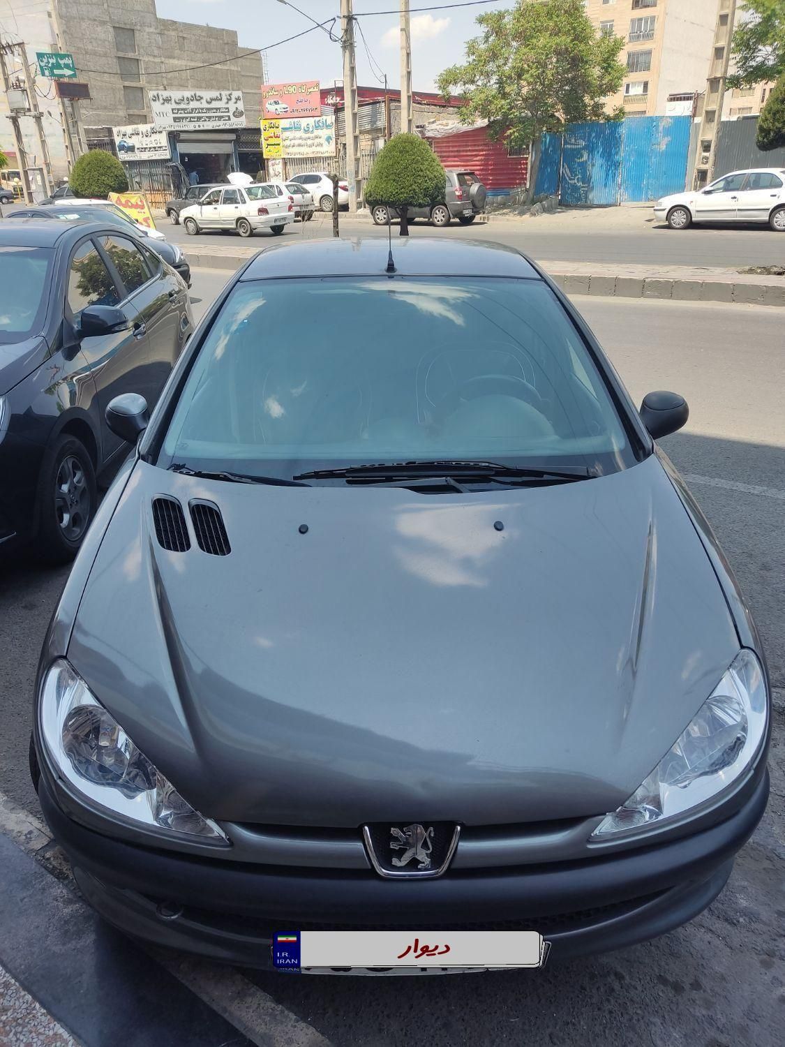 پژو 206 SD v20 - 1390