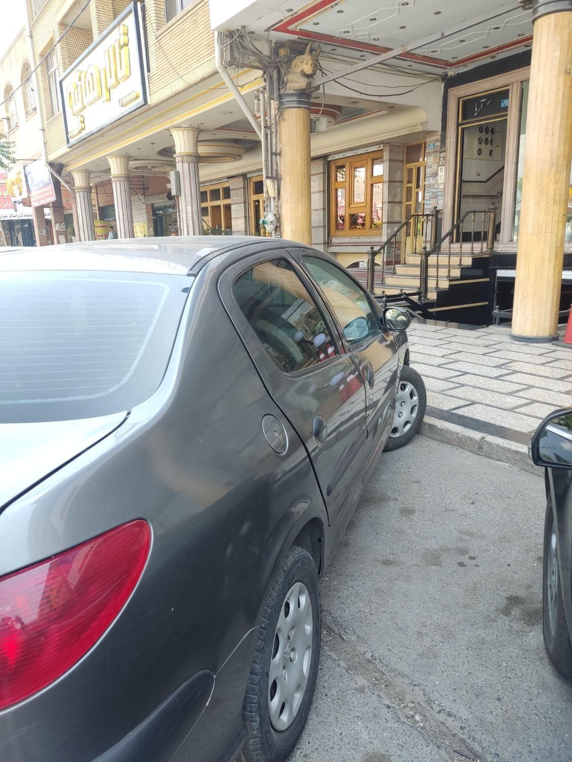 پژو 206 SD v20 - 1390