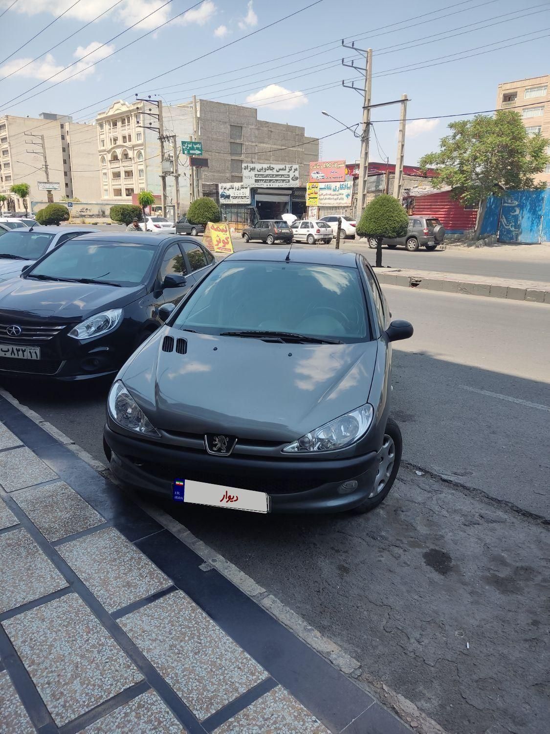 پژو 206 SD v20 - 1390