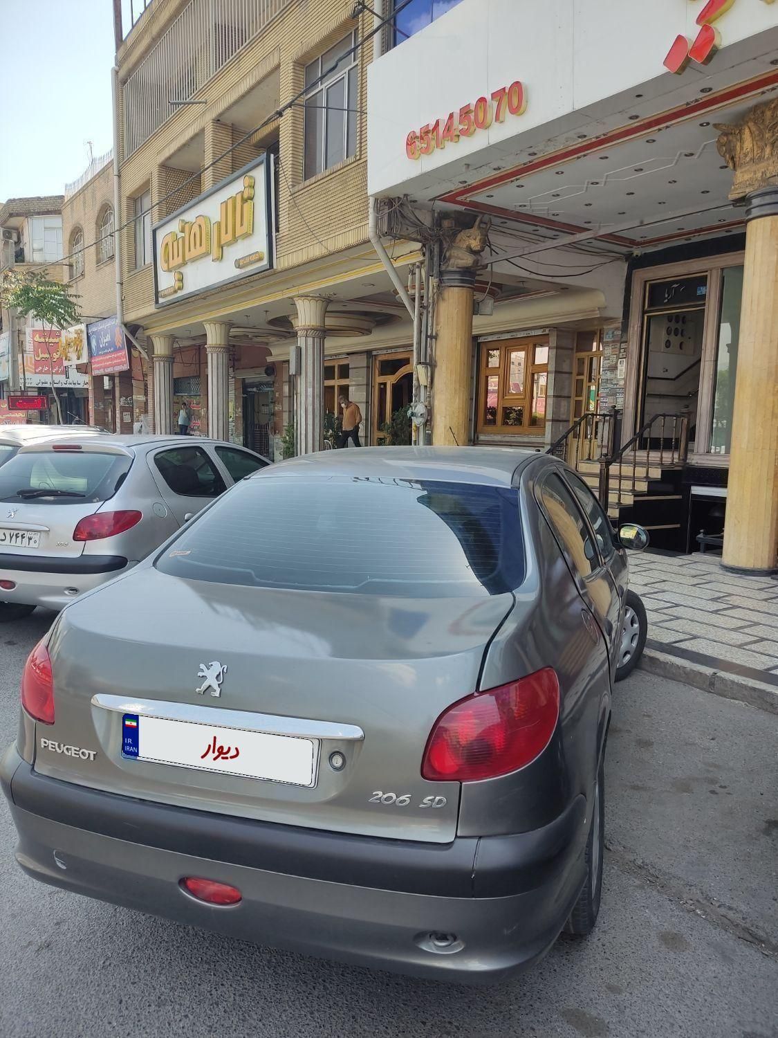 خودرو پژو، 206 SD آگهی ann_18272250