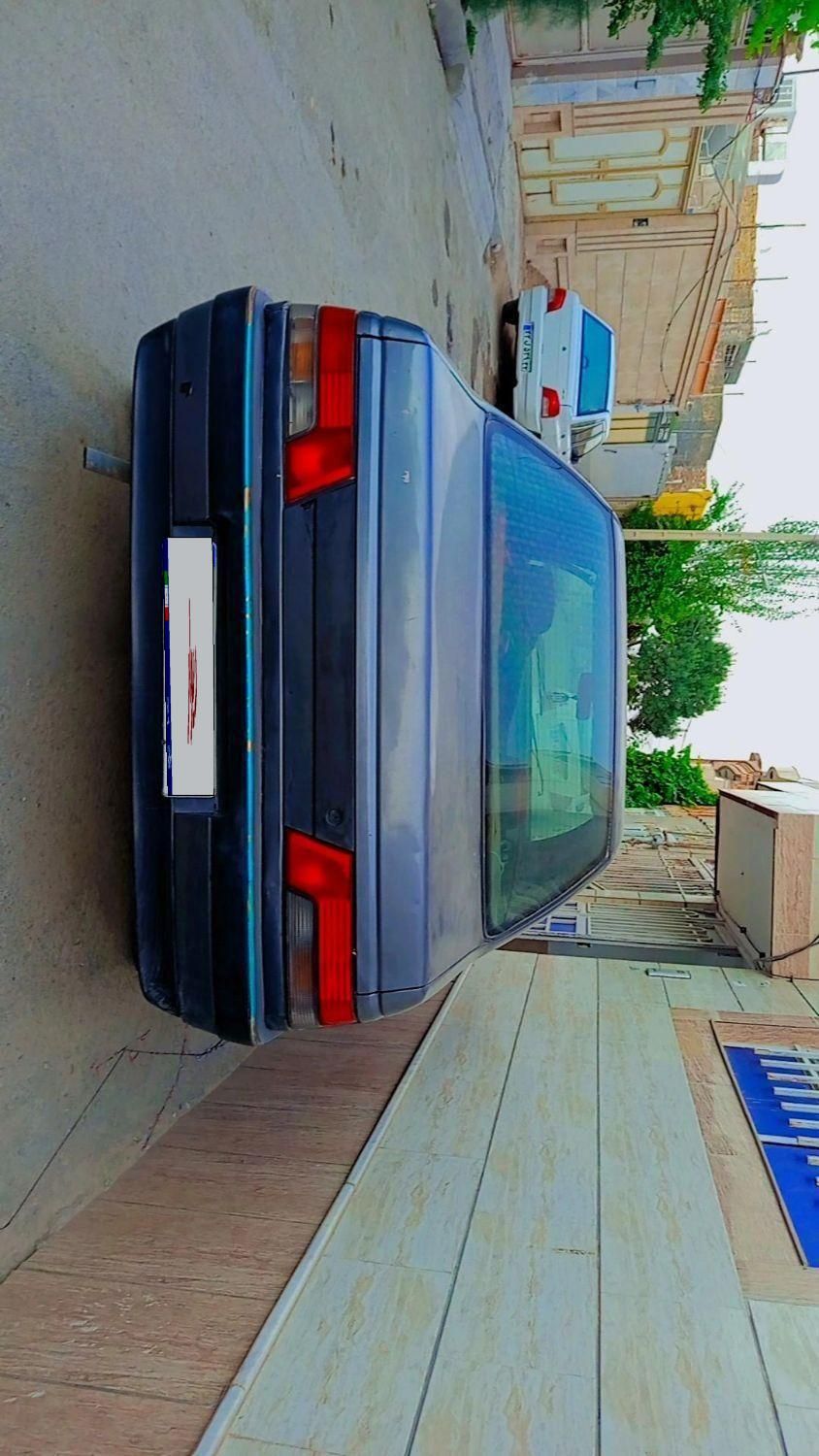 پژو روآ دوگانه سوز - 1387