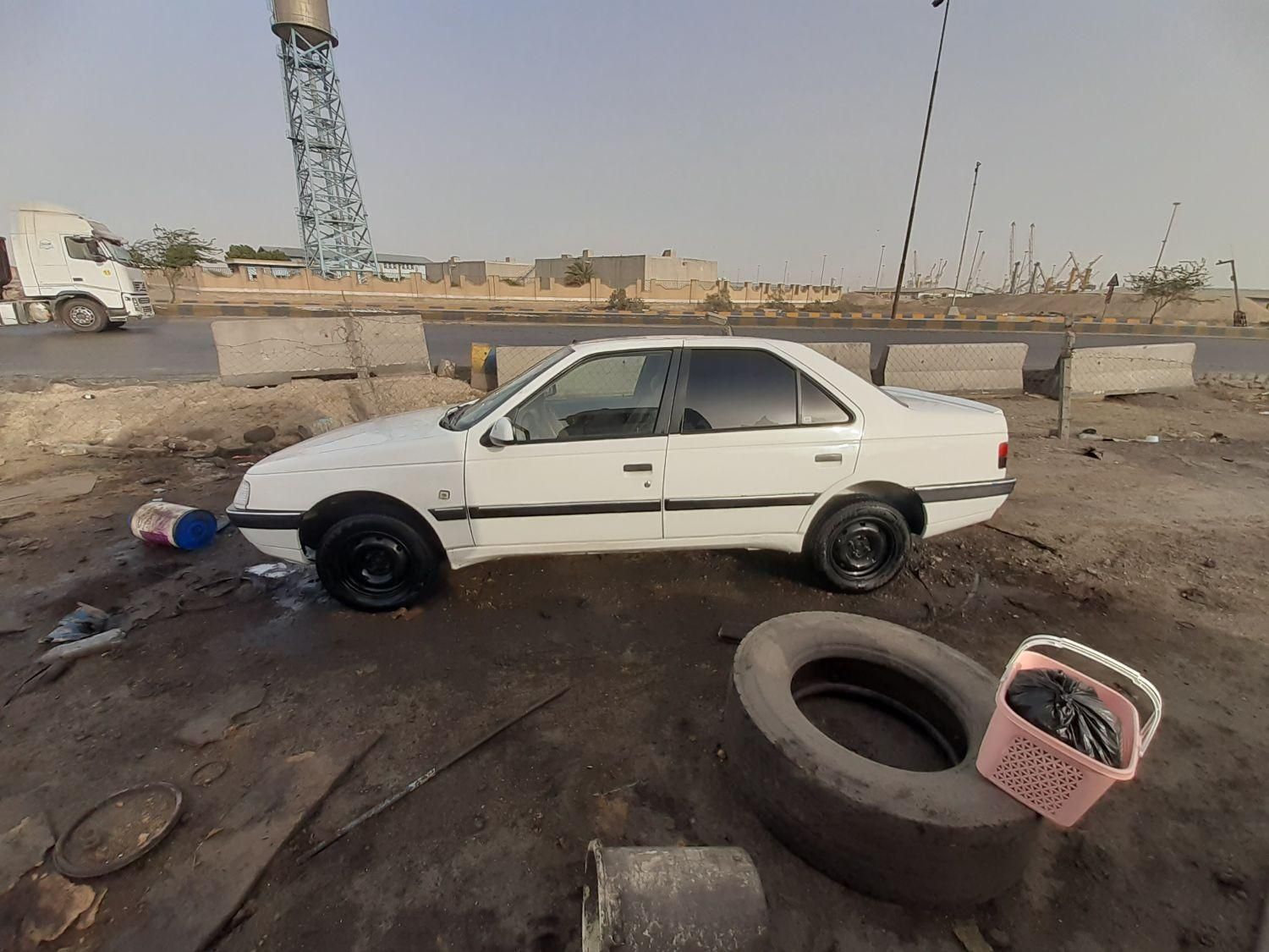پژو 405 SLX بنزینی  XU7 - 1390