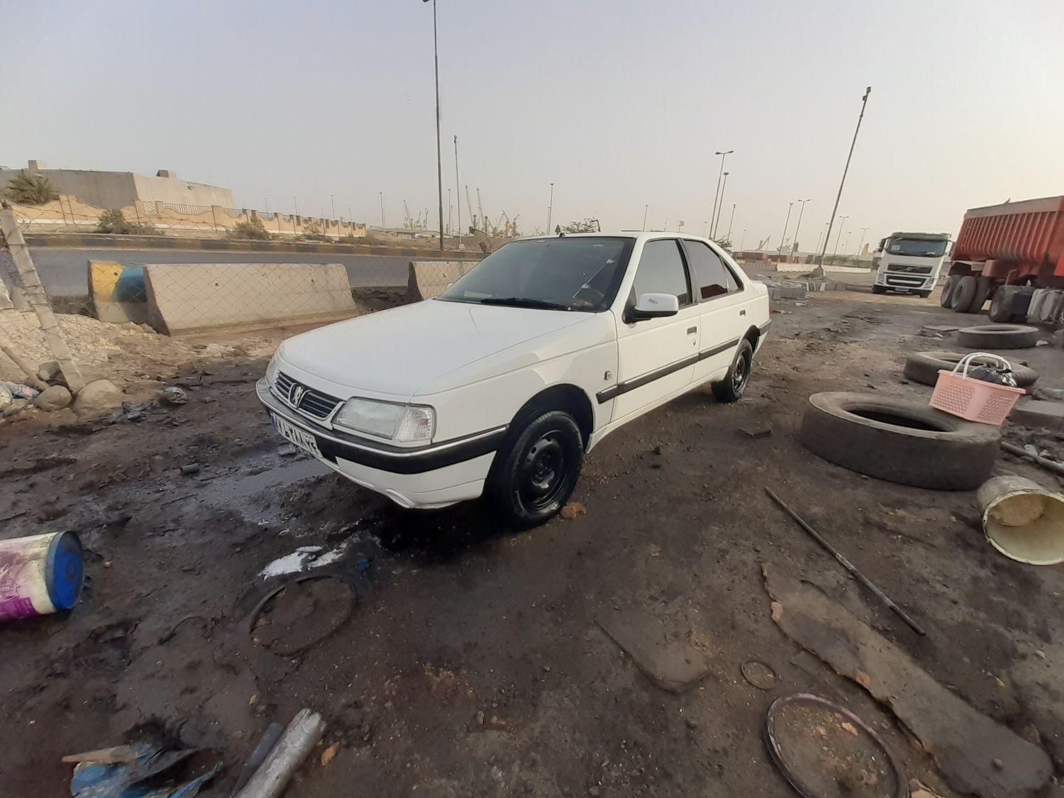پژو 405 SLX بنزینی  XU7 - 1390