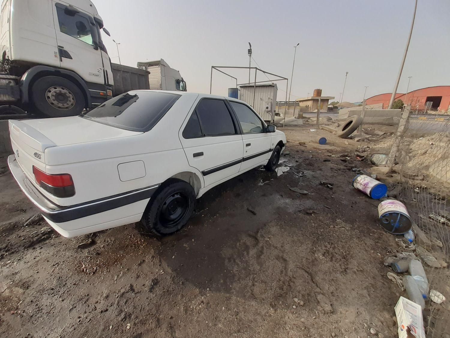 پژو 405 SLX بنزینی  XU7 - 1390