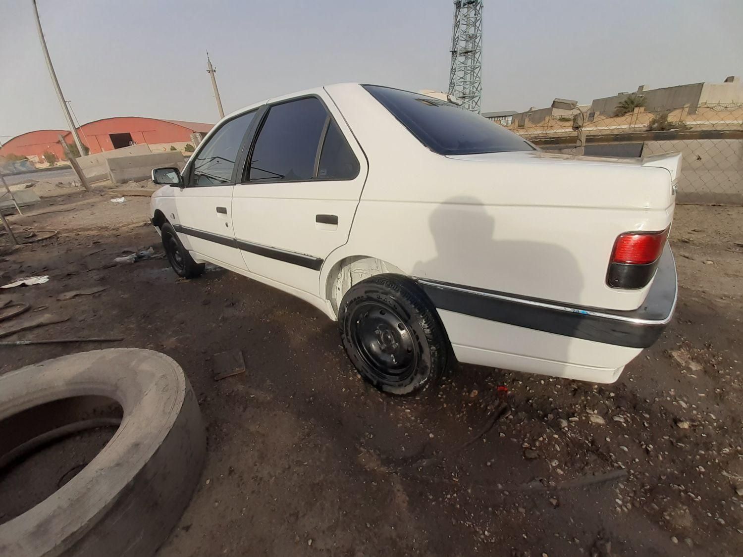 پژو 405 SLX بنزینی  XU7 - 1390