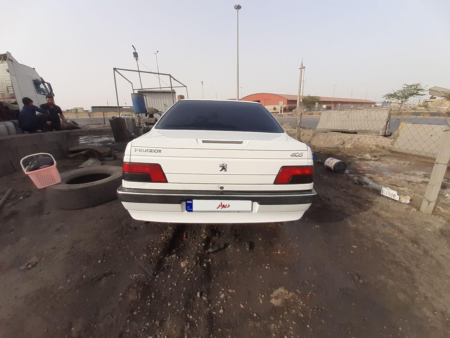 پژو 405 SLX بنزینی  XU7 - 1390