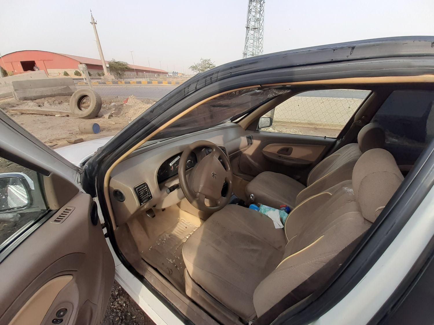 پژو 405 SLX بنزینی  XU7 - 1390