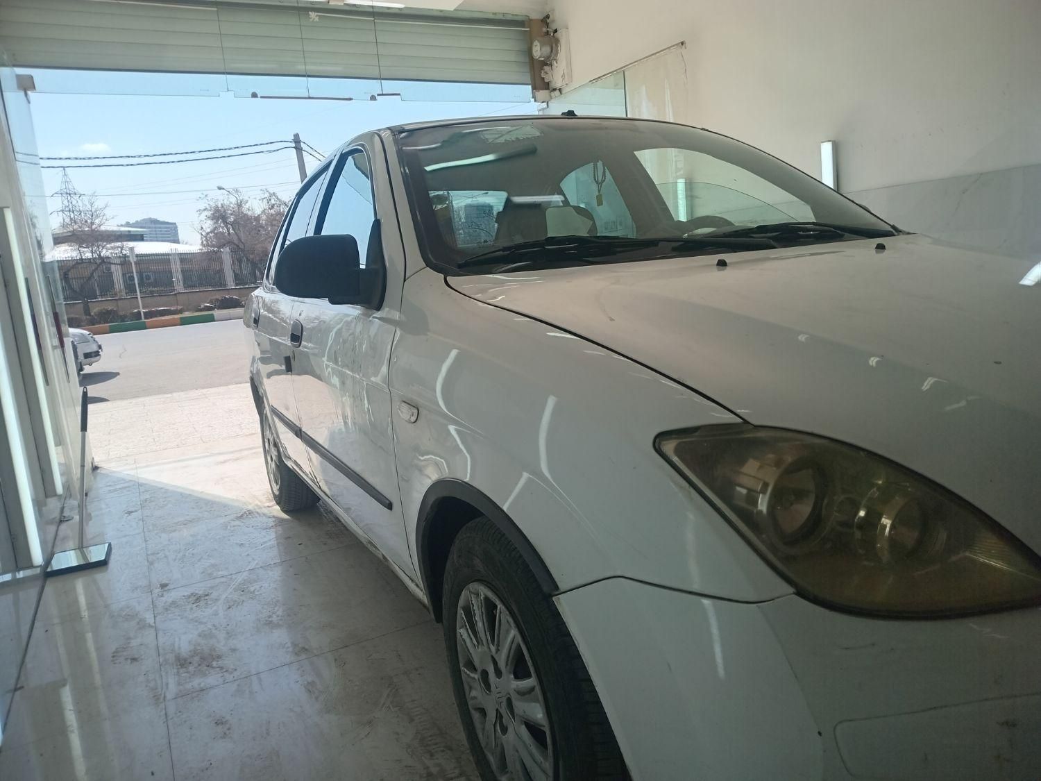 تیبا صندوق دار SX - 1397