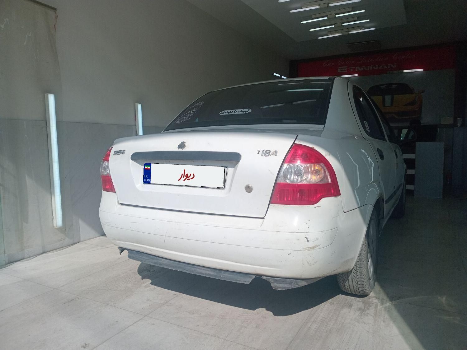 تیبا صندوق دار SX - 1397