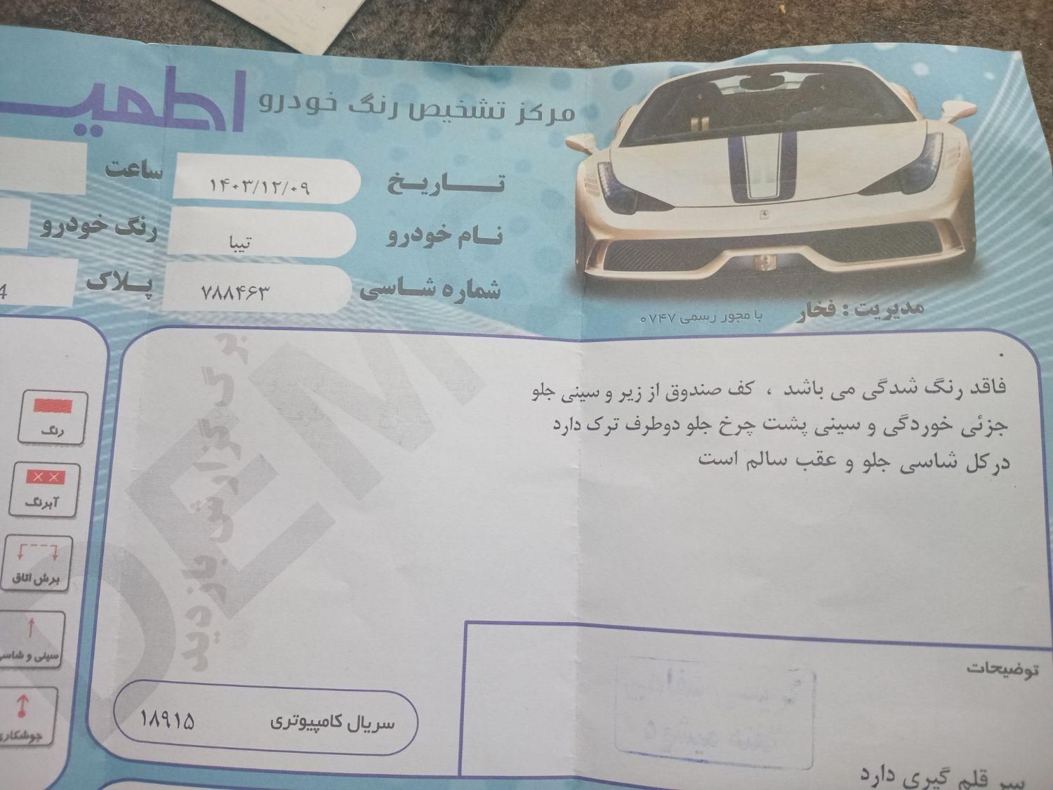 تیبا صندوق دار SX - 1397