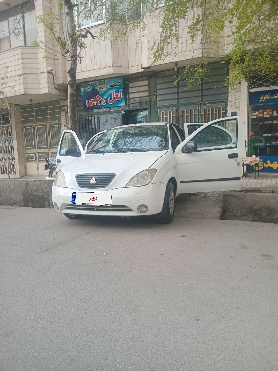 تیبا صندوق دار SX - 1397