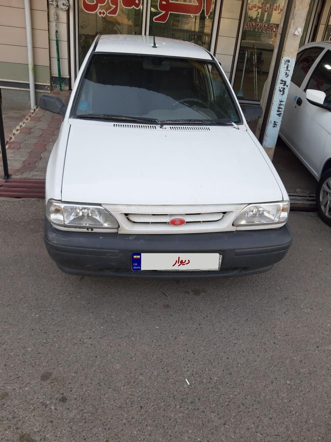 پراید صبا دنده‌ای - 1390